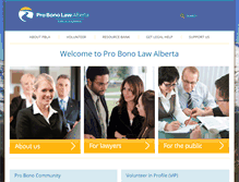 Tablet Screenshot of pbla.ca