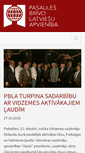 Mobile Screenshot of pbla.lv